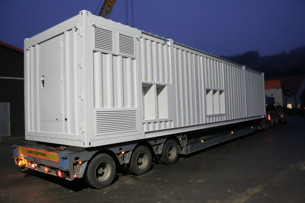 Freezer-Container - KOVAR - Your partner for delivery of steel containers