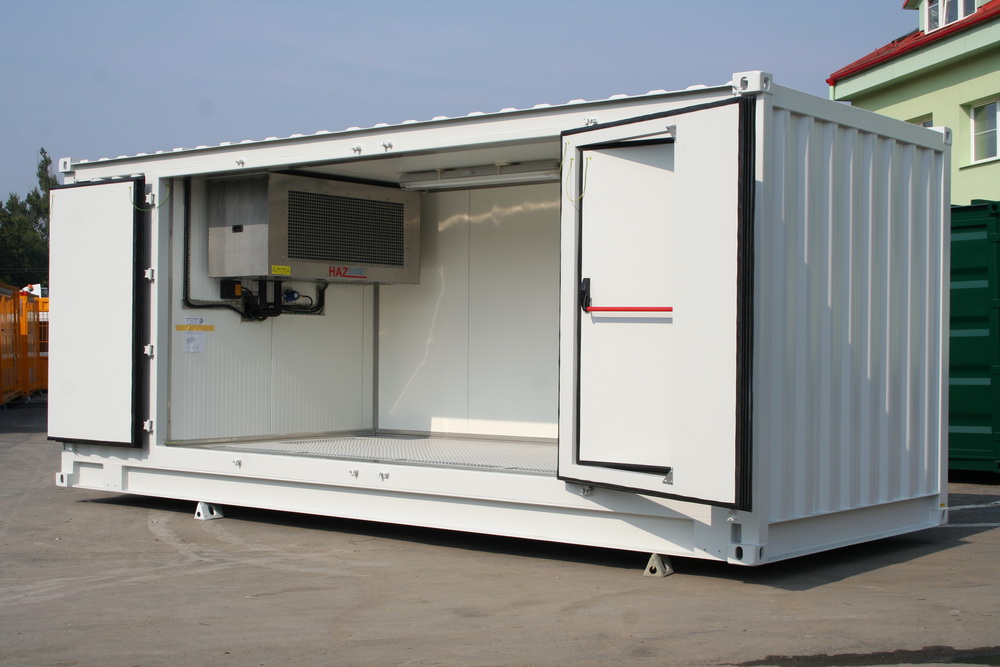 Freezer-Container - KOVAR - Your partner for delivery of steel containers