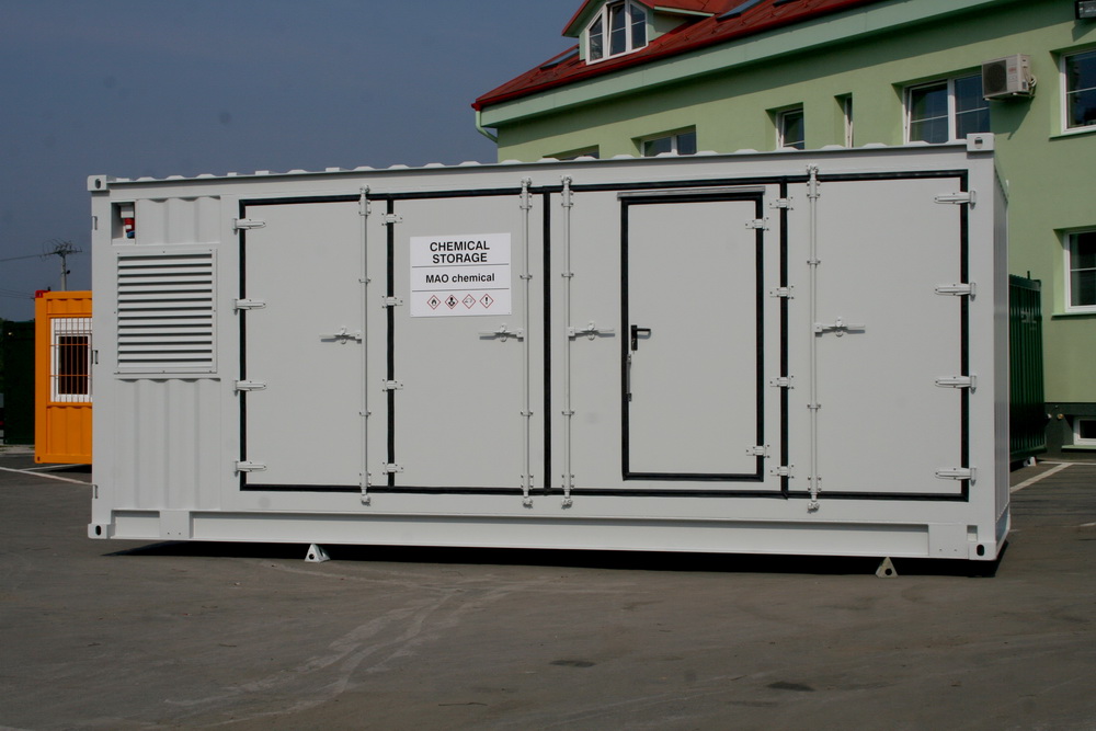 Freezer-Container - KOVAR - Your partner for delivery of steel containers